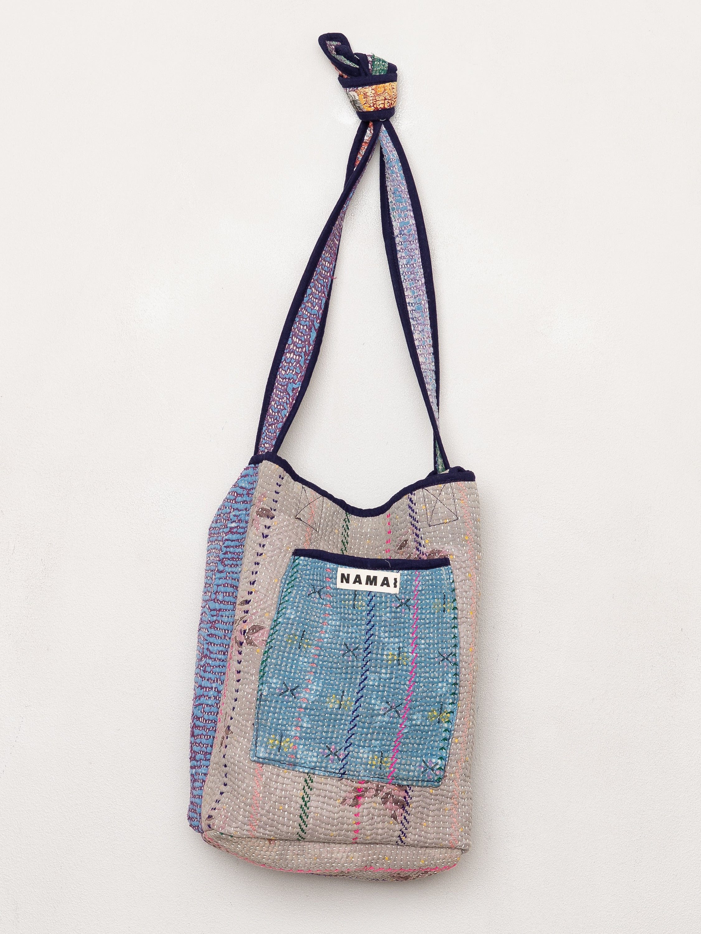 The Xoti II Zero-Waste Quilted Kantha Bag