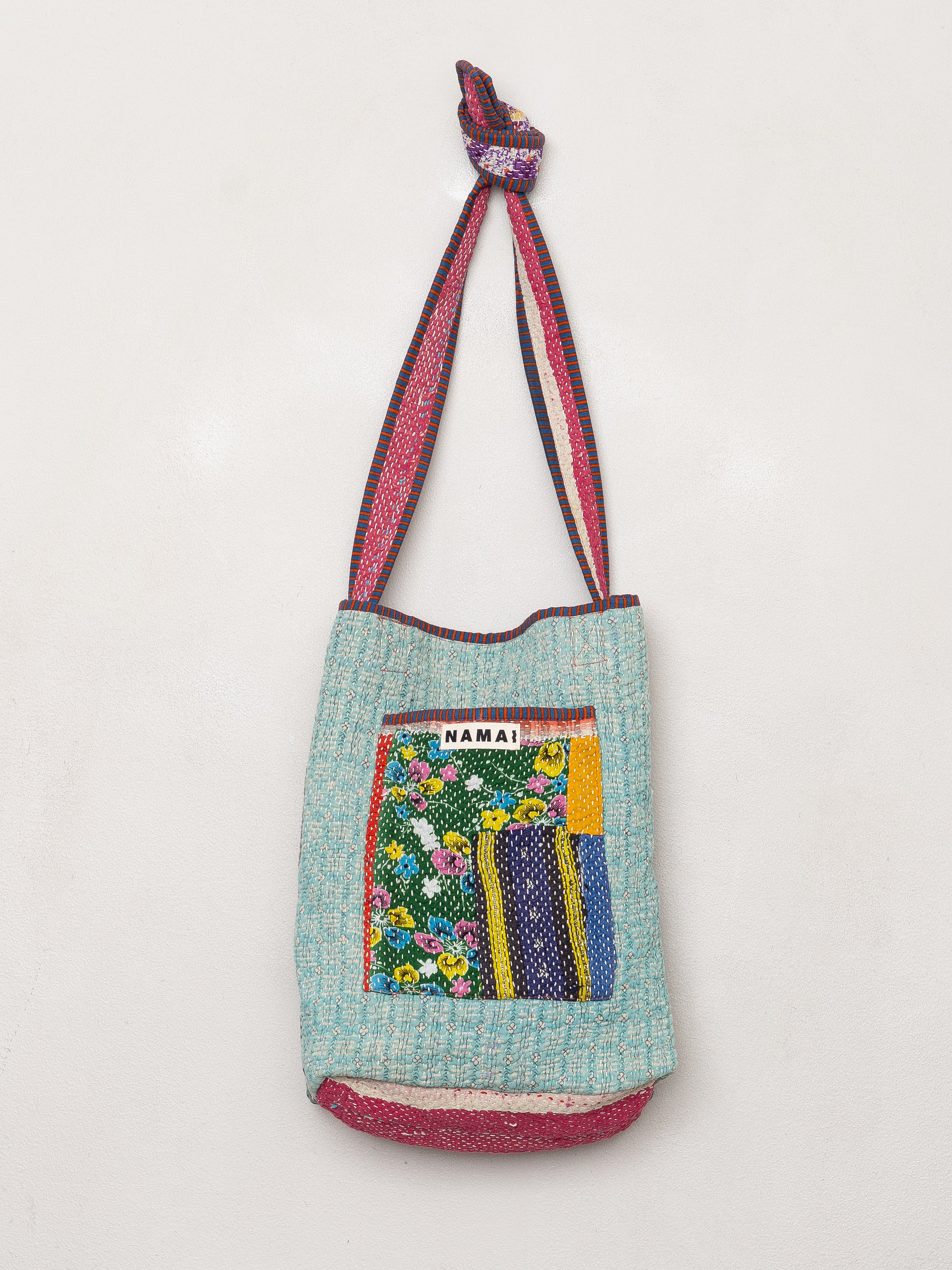 The Xoti II Zero-Waste Quilted Kantha Bag