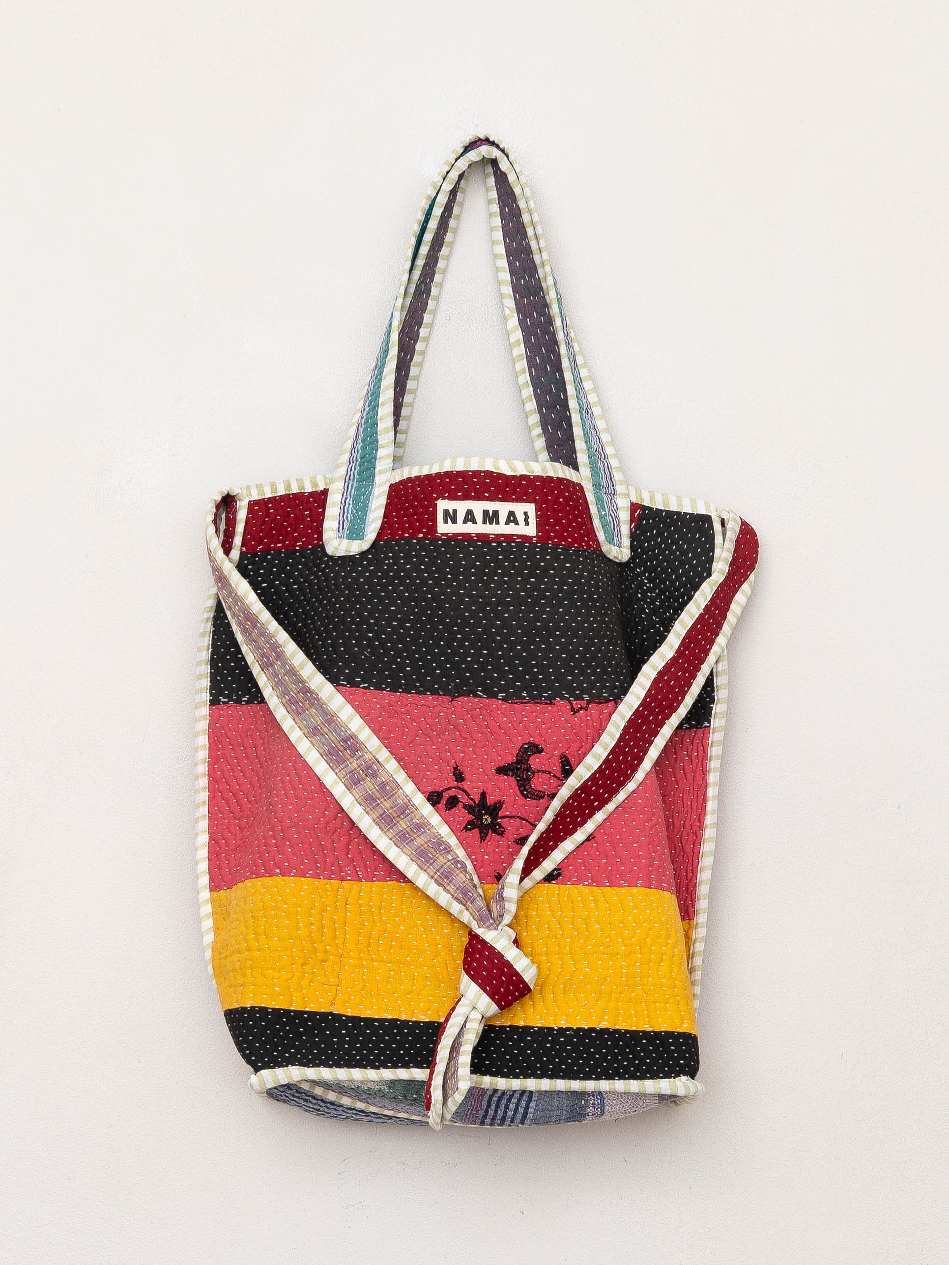 The Xoti II Zero-Waste Quilted Kantha Bag