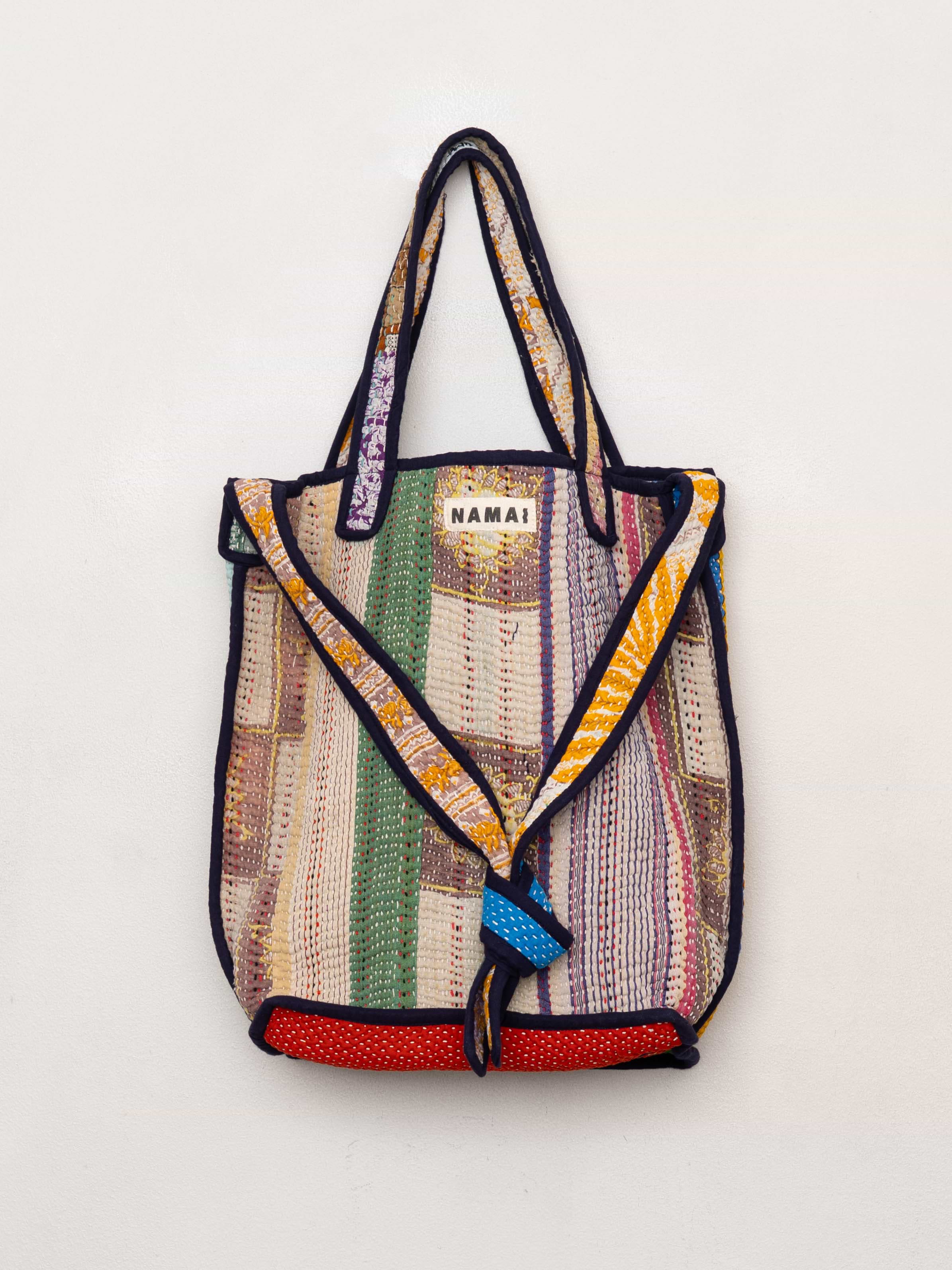 Quilted Kantha Bags – NAMAI