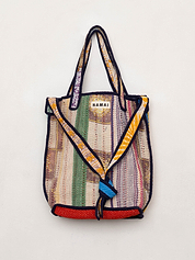 The Xoti II Zero-Waste Quilted Kantha Bag