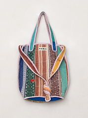 The Xoti II Zero-Waste Quilted Kantha Bag