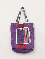 The Xoti II Zero-Waste Quilted Kantha Bag