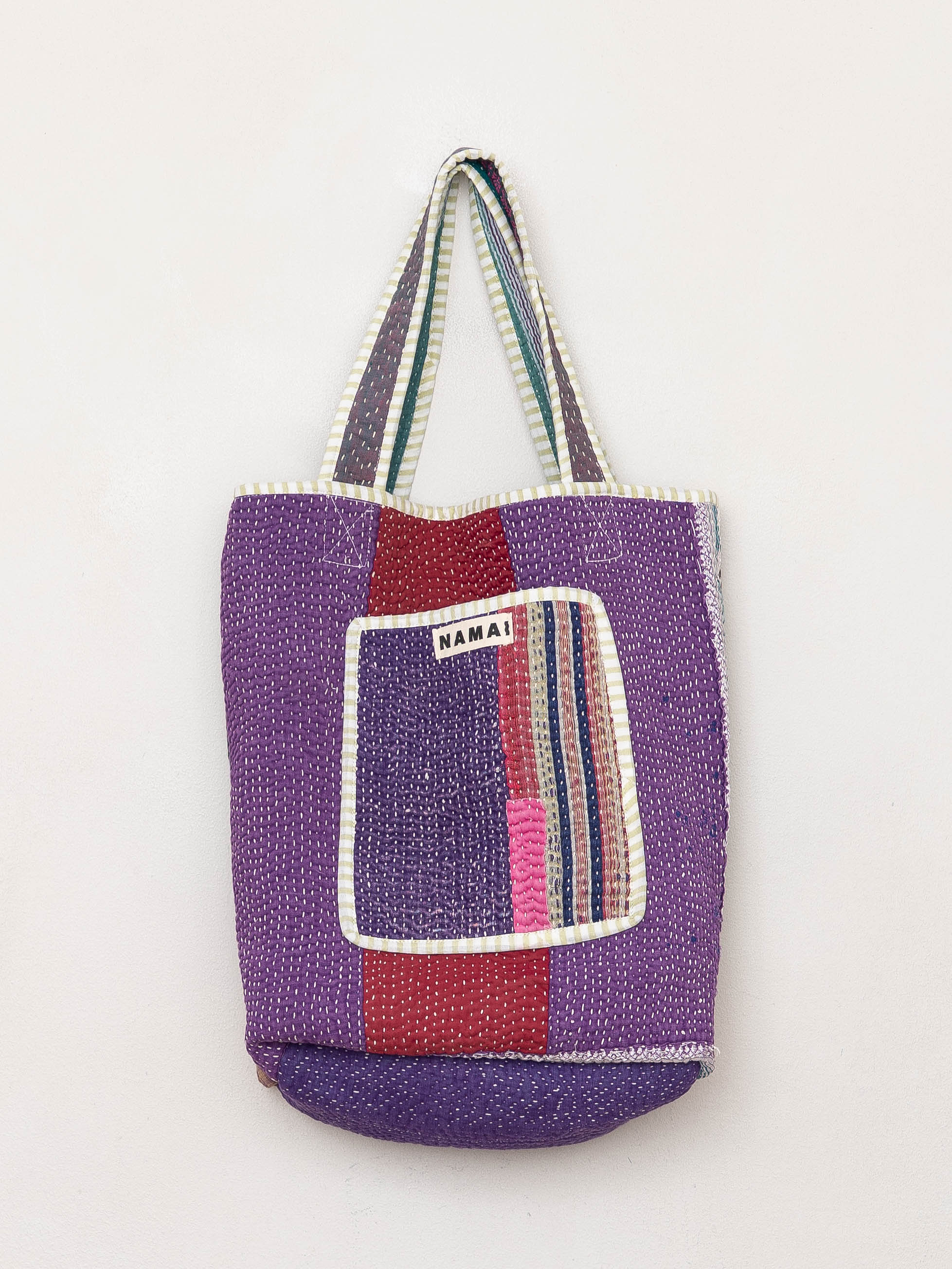 The Xoti II Zero-Waste Quilted Kantha Bag