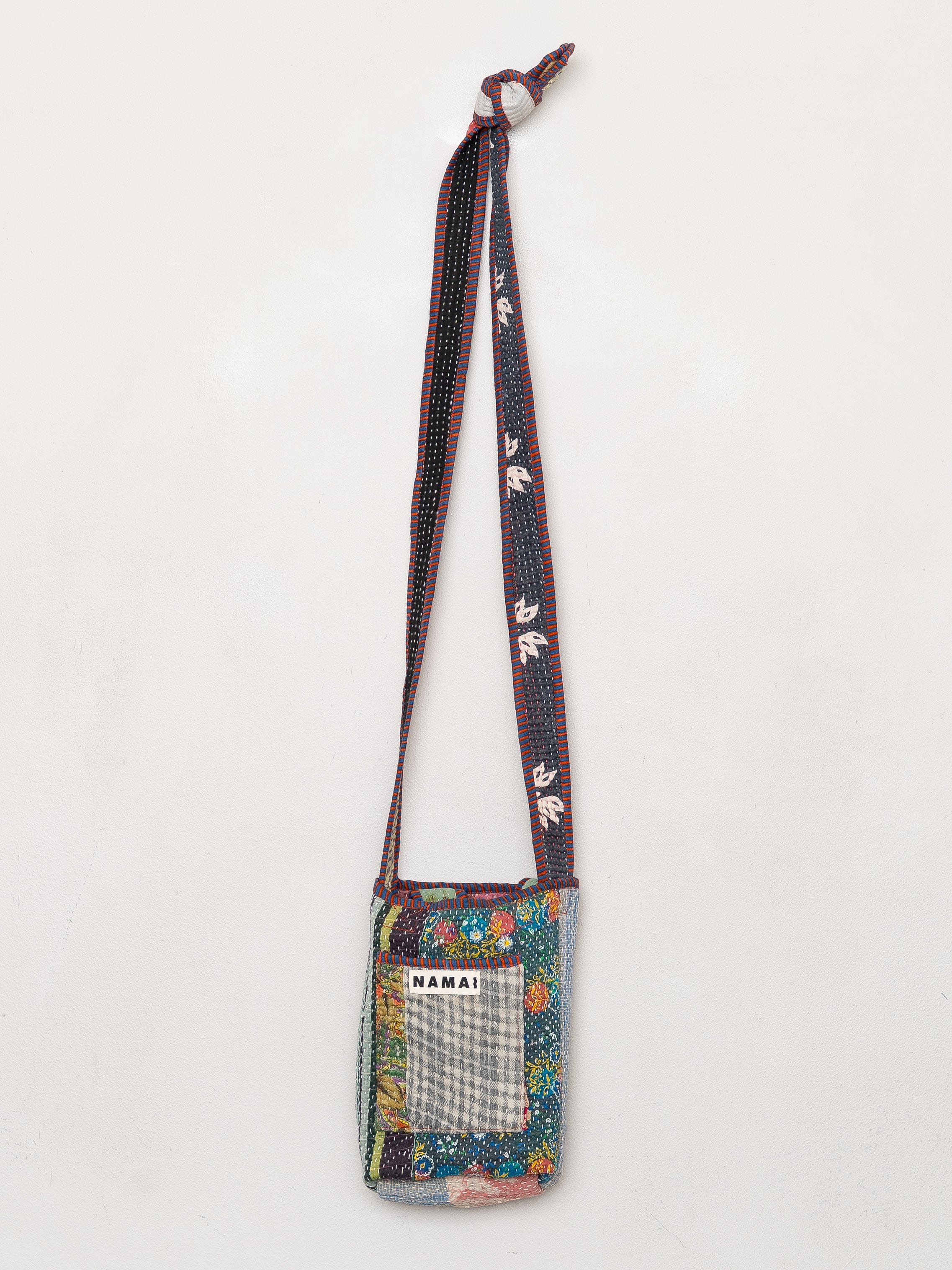 The Xoti Mini Zero-Waste Quilted Kantha Bag
