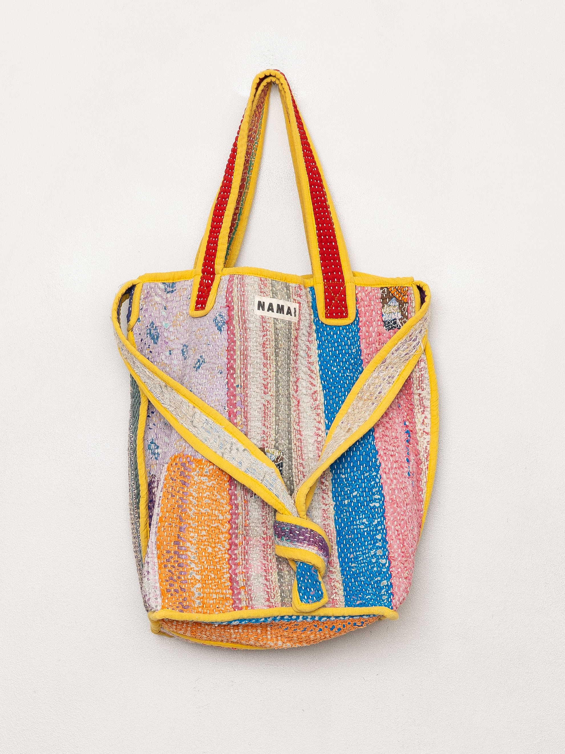 The Xoti II Zero-Waste Quilted Kantha Bag