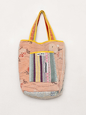 The Xoti II Zero-Waste Quilted Kantha Bag