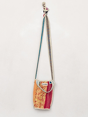 The Xoti Mini Zero-Waste Quilted Kantha Bag