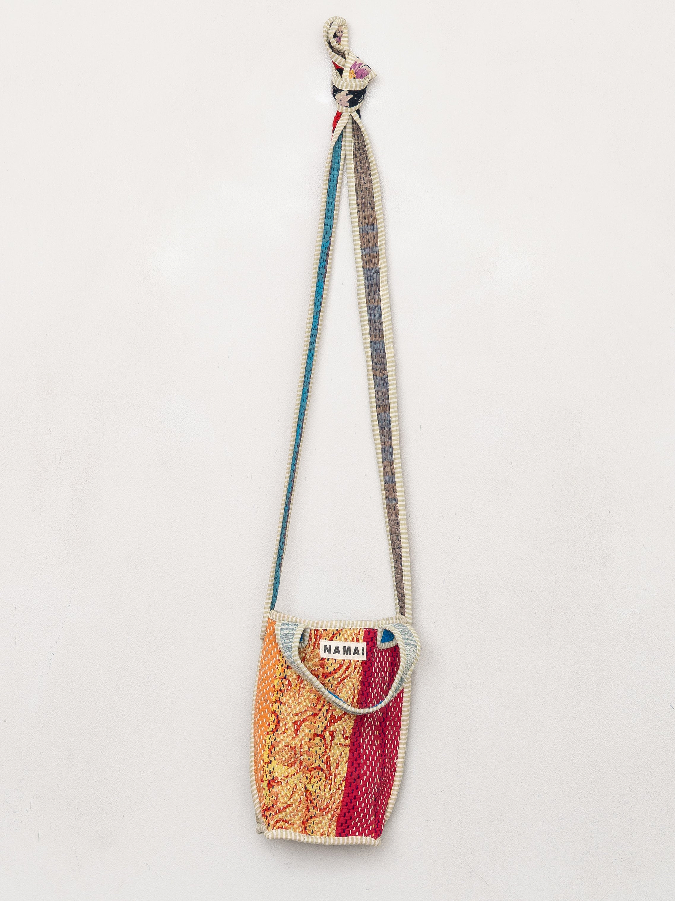 The Xoti Mini Zero-Waste Quilted Kantha Bag