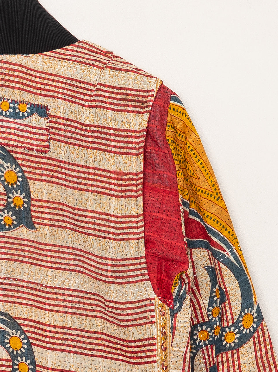 The Veda Quilted One-of-a-Kind Bomber Jacket - Small
