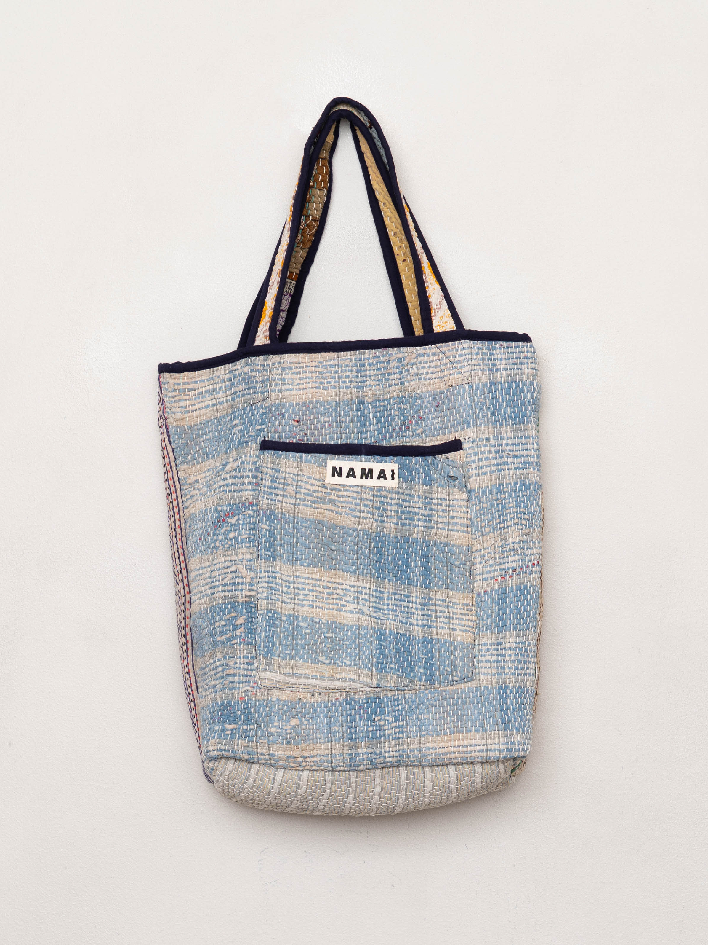 The Xoti II Zero-Waste Quilted Kantha Bag