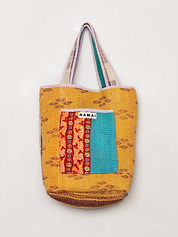 The Xoti II Zero-Waste Quilted Kantha Bag
