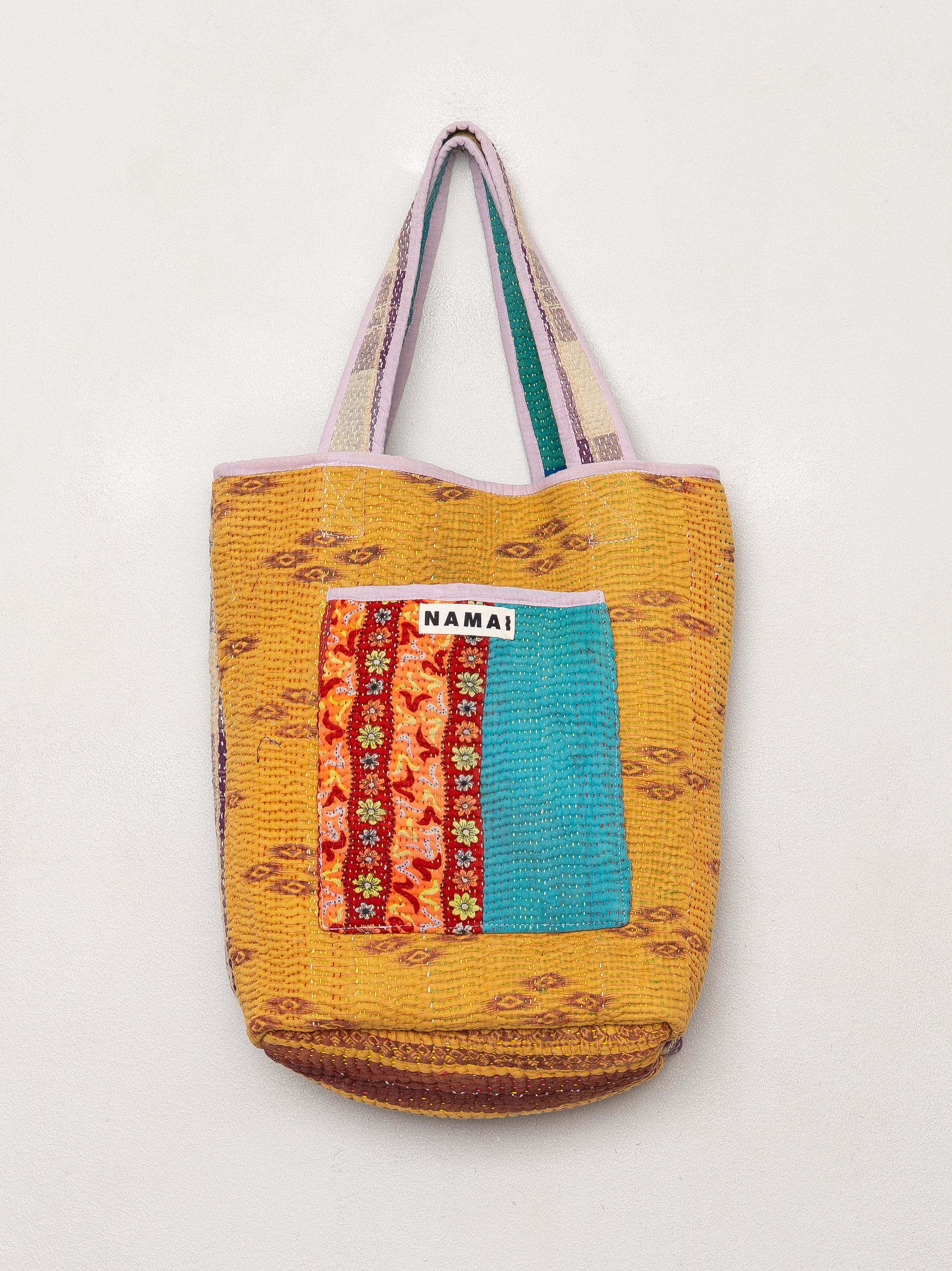 The Xoti II Zero-Waste Quilted Kantha Bag