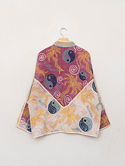 The Ladhiya Suzani Quilted Kantha Jacket