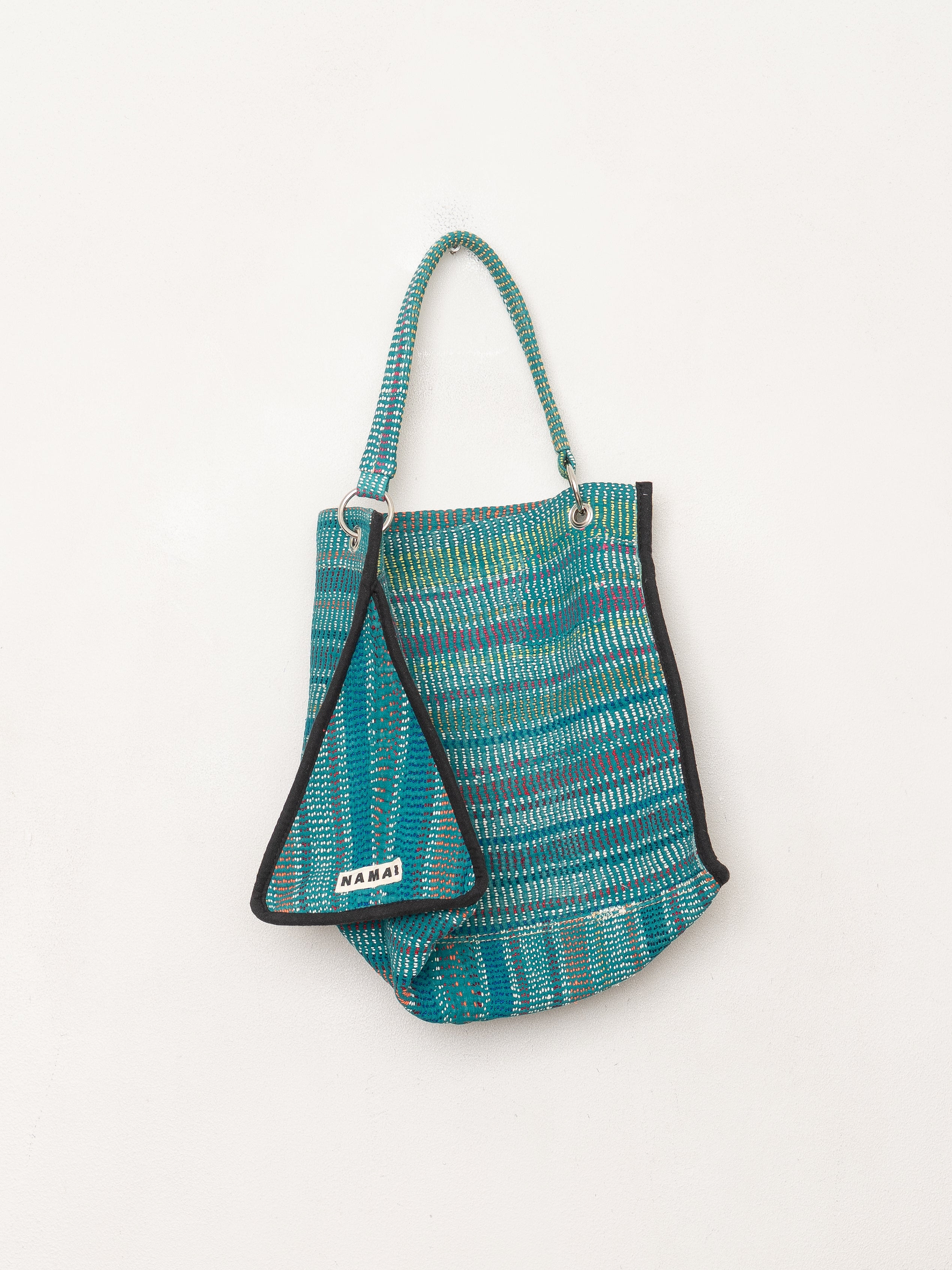 The Sakshi Mini Quilted Shoulder Bag - Sample
