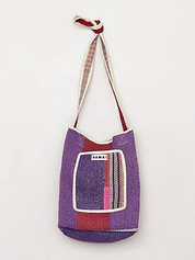 The Xoti II Zero-Waste Quilted Kantha Bag