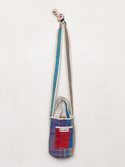 The Xoti Mini Zero-Waste Quilted Kantha Bag