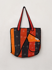 The Raksa Quilted Kantha Bag