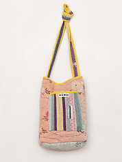 The Xoti II Zero-Waste Quilted Kantha Bag