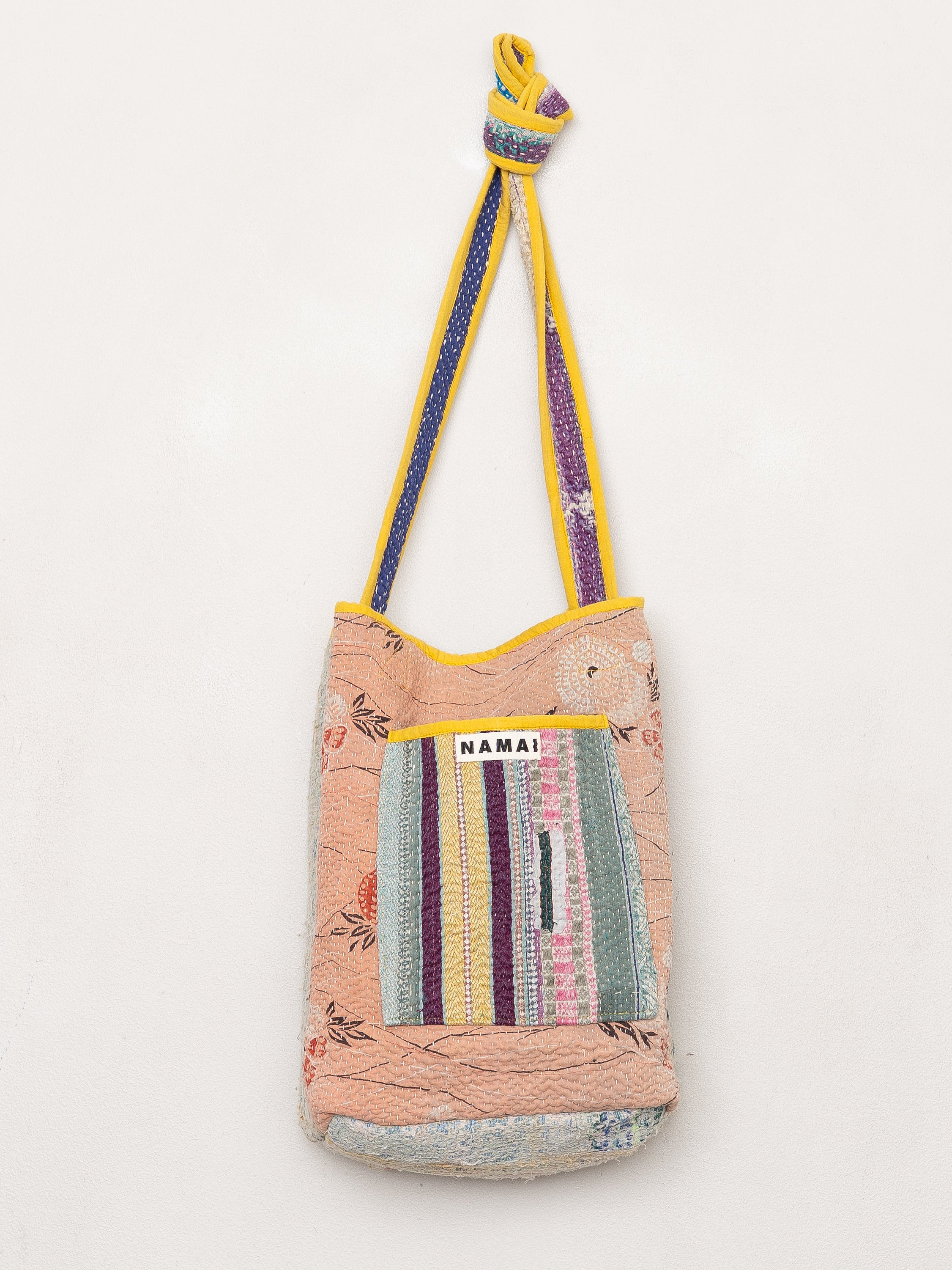 The Xoti II Zero-Waste Quilted Kantha Bag