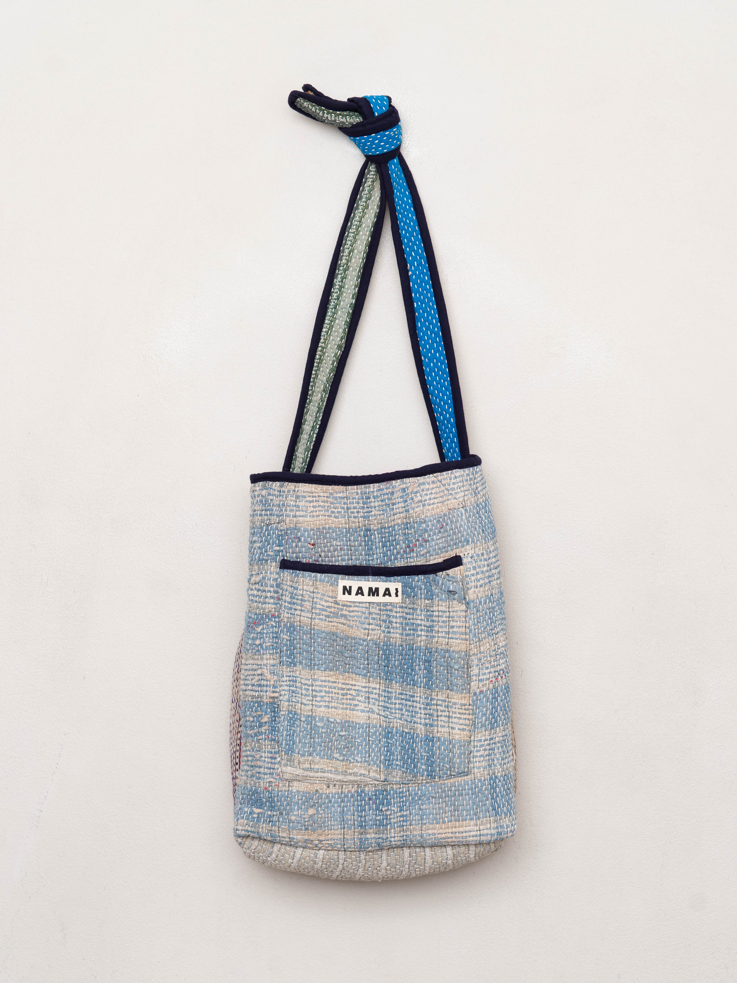 The Xoti II Zero-Waste Quilted Kantha Bag