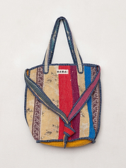 The Xoti II Zero-Waste Quilted Kantha Bag