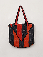 The Raksa Quilted Kantha Bag