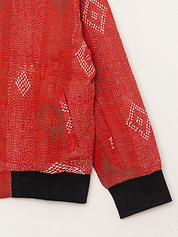 The Veda Quilted One-of-a-Kind Bomber Jacket - Small