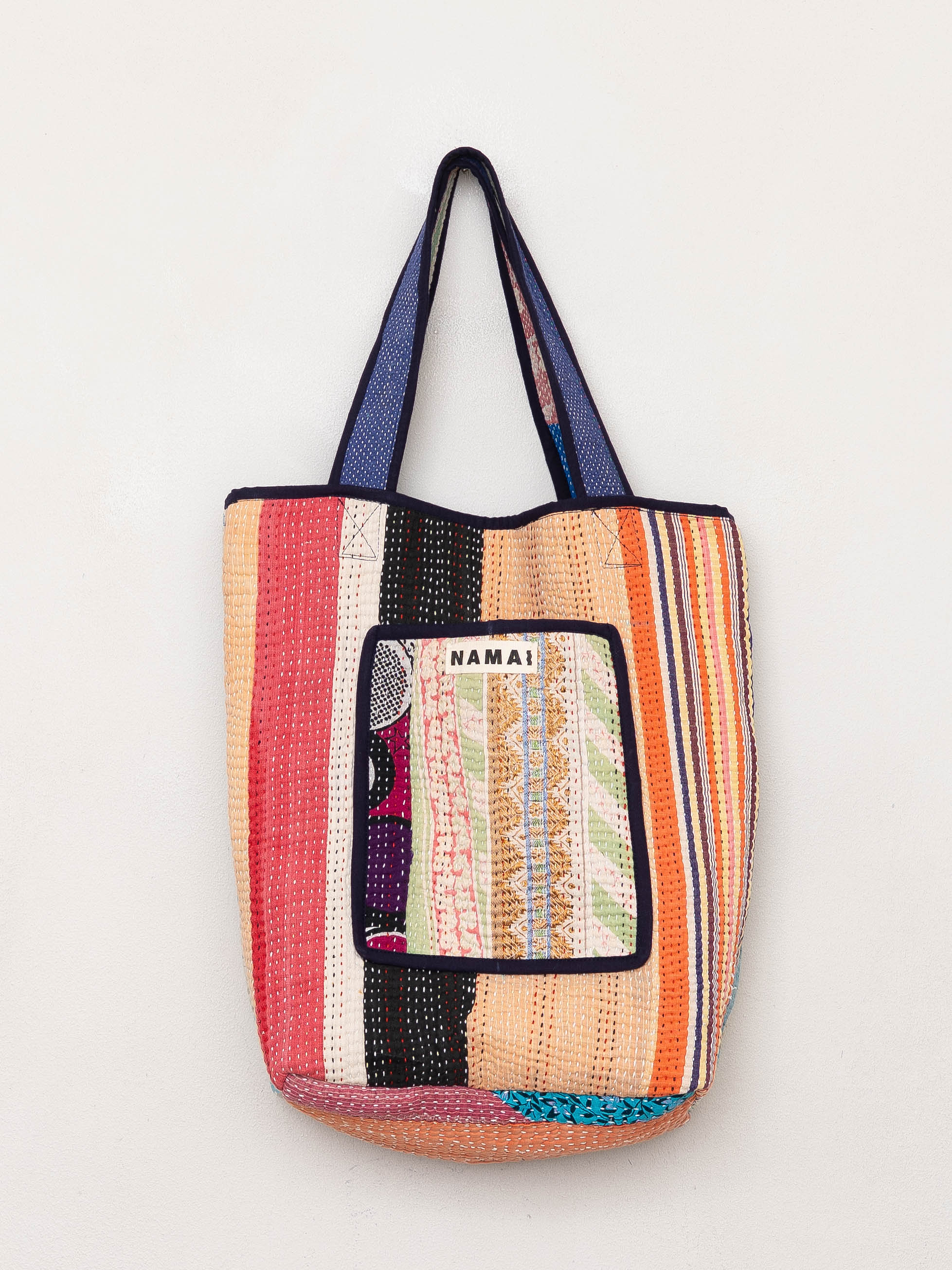 The Xoti II Zero-Waste Quilted Kantha Bag
