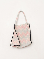 The Sakshi Mini Quilted Shoulder Bag - Sample
