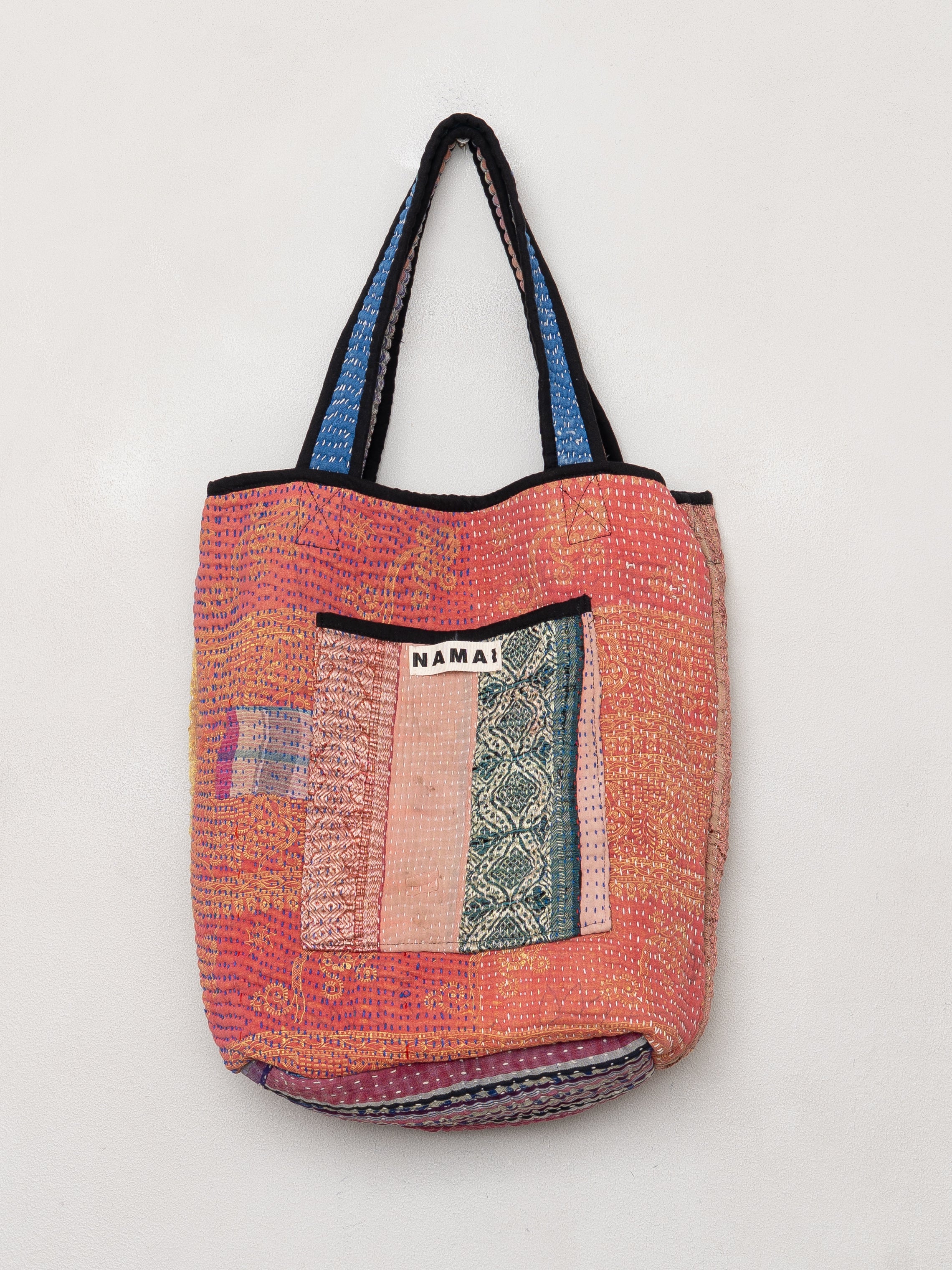 Quilted Kantha Bags – NAMAI