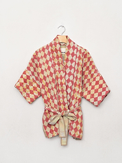 The Gita Short Sleeve Quilted Jacket