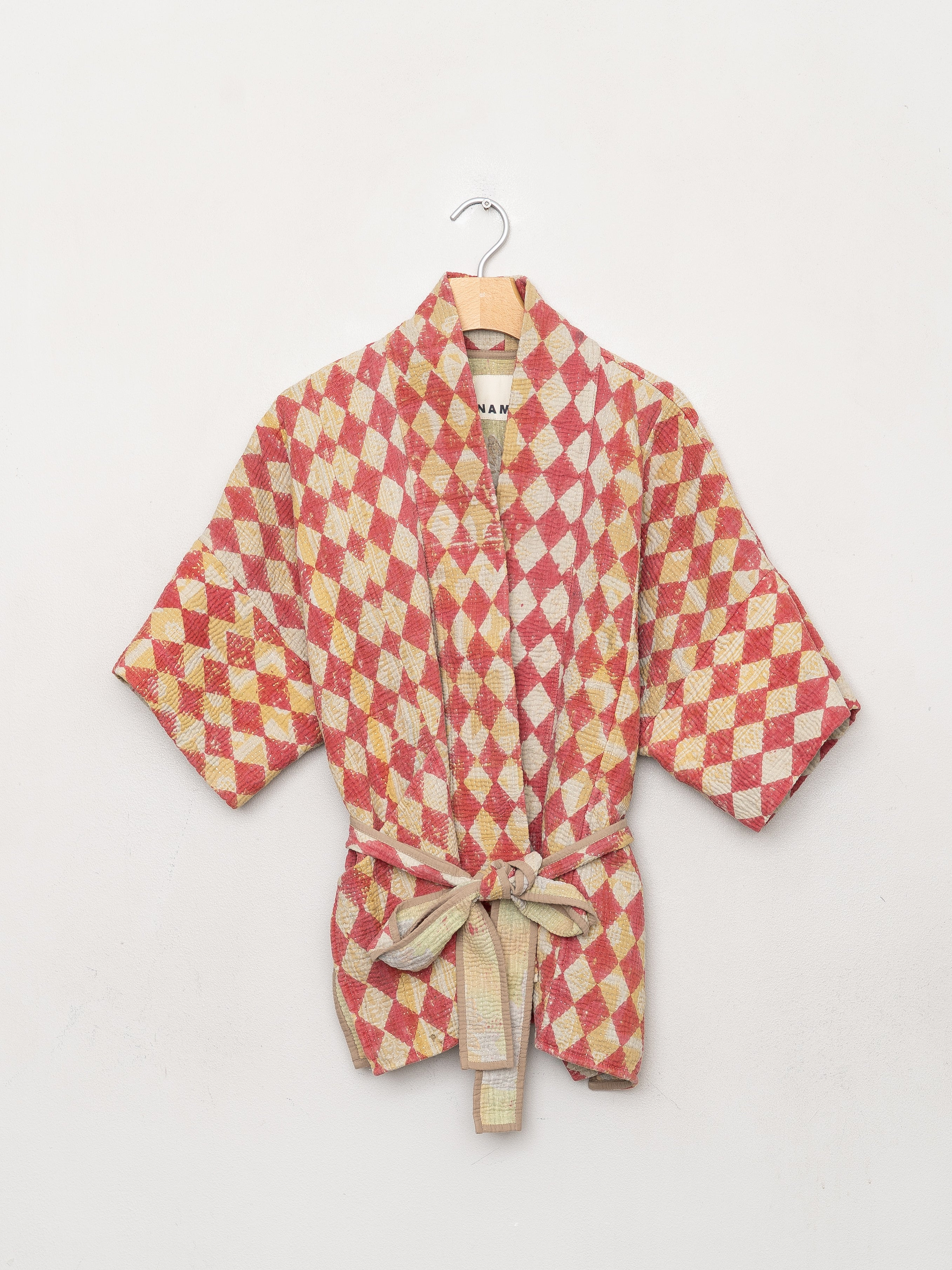 The Gita Short Sleeve Quilted Jacket