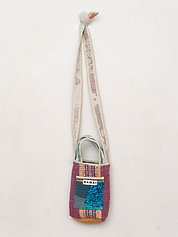 The Xoti Mini Zero-Waste Quilted Kantha Bag