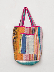The Xoti II Zero-Waste Quilted Kantha Bag
