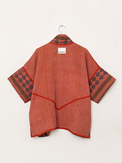 The Gita Short Sleeve Quilted Jacket