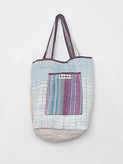The Xoti II Zero-Waste Quilted Kantha Bag