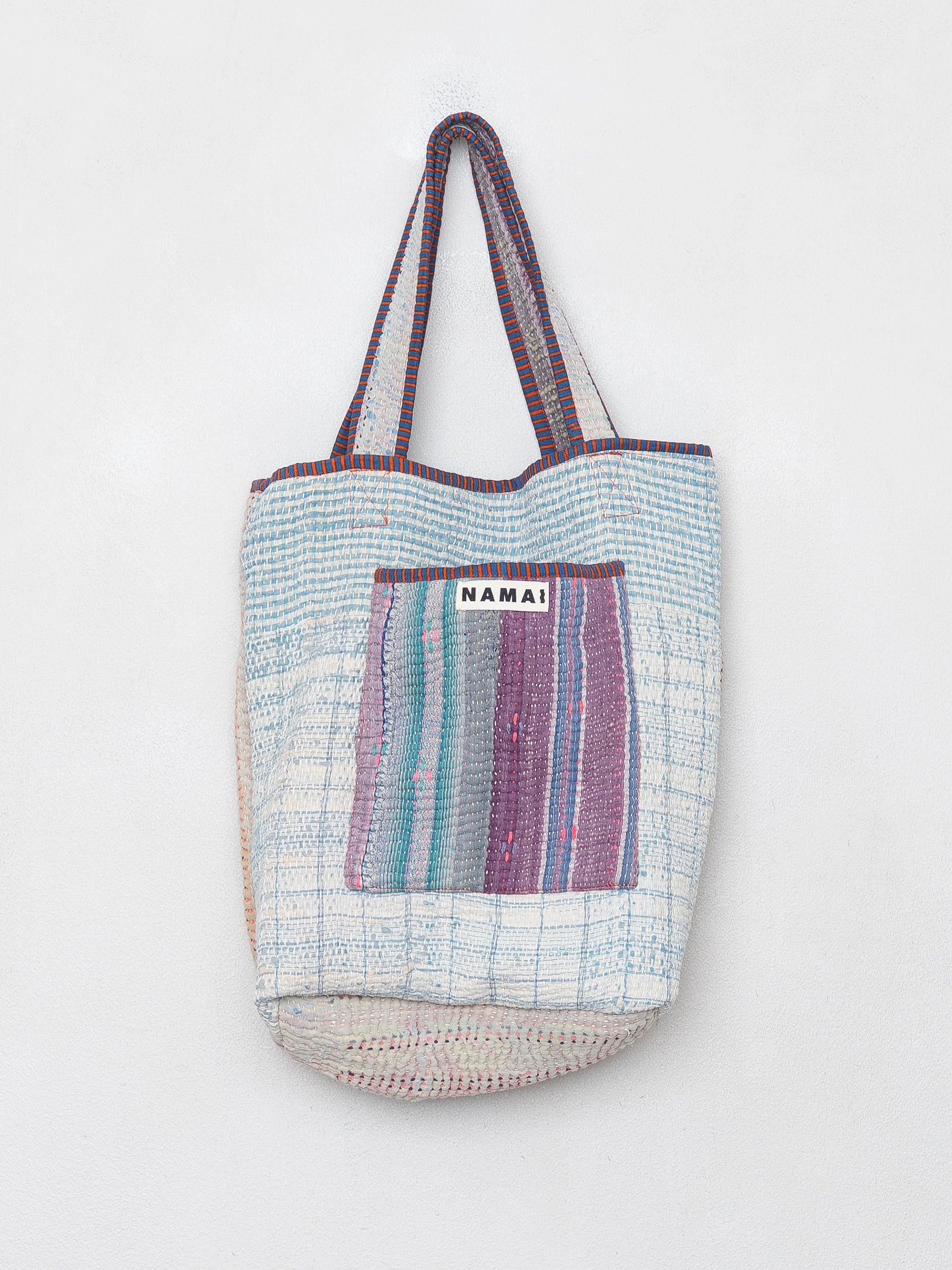 The Xoti II Zero-Waste Quilted Kantha Bag
