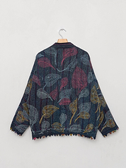 The Ladhiya Suzani Quilted Kantha Jacket