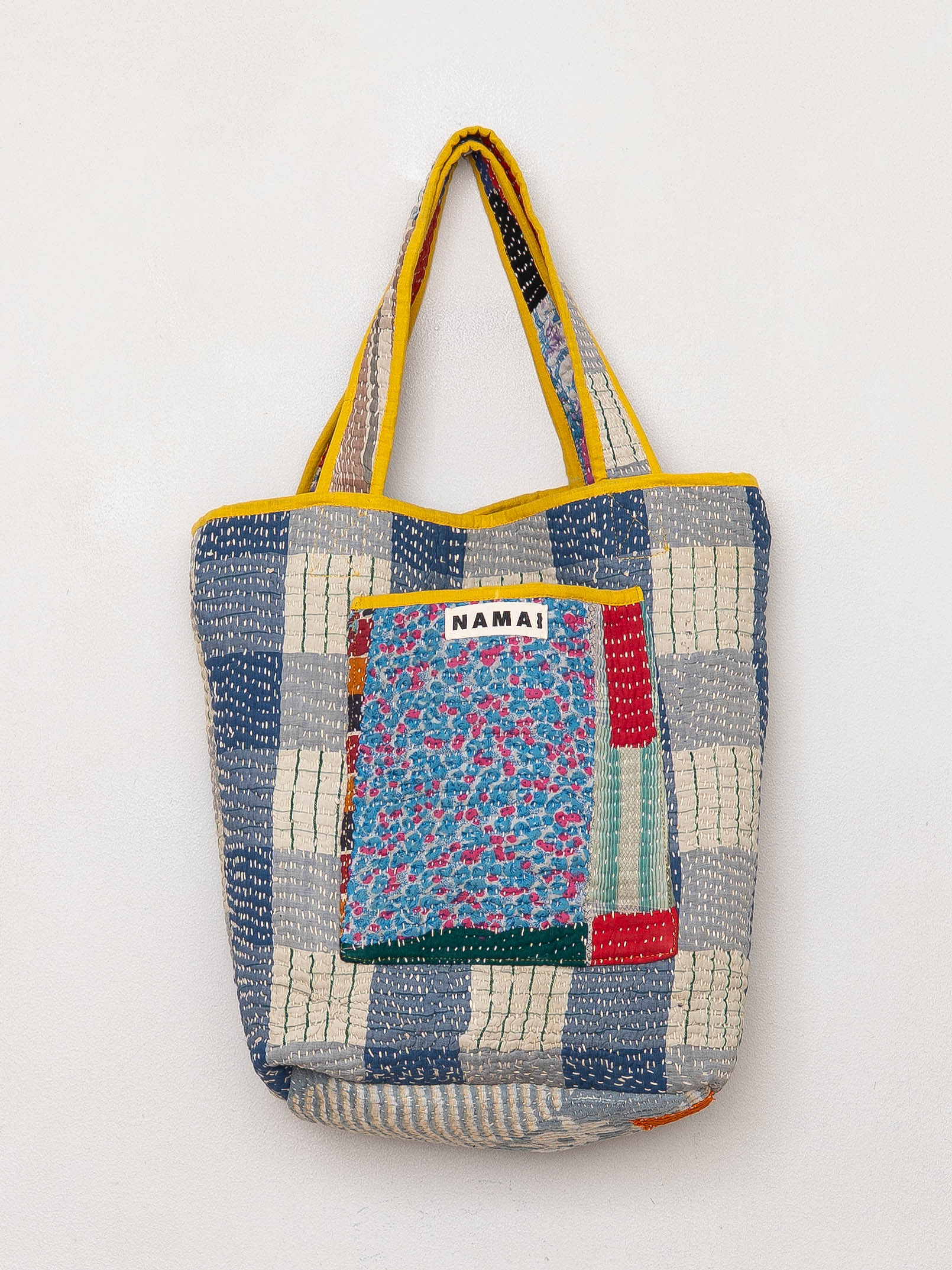 The Xoti II Zero-Waste Quilted Kantha Bag