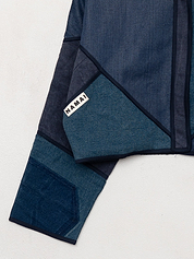 The Kaira Cropped Denim Jacket - Small