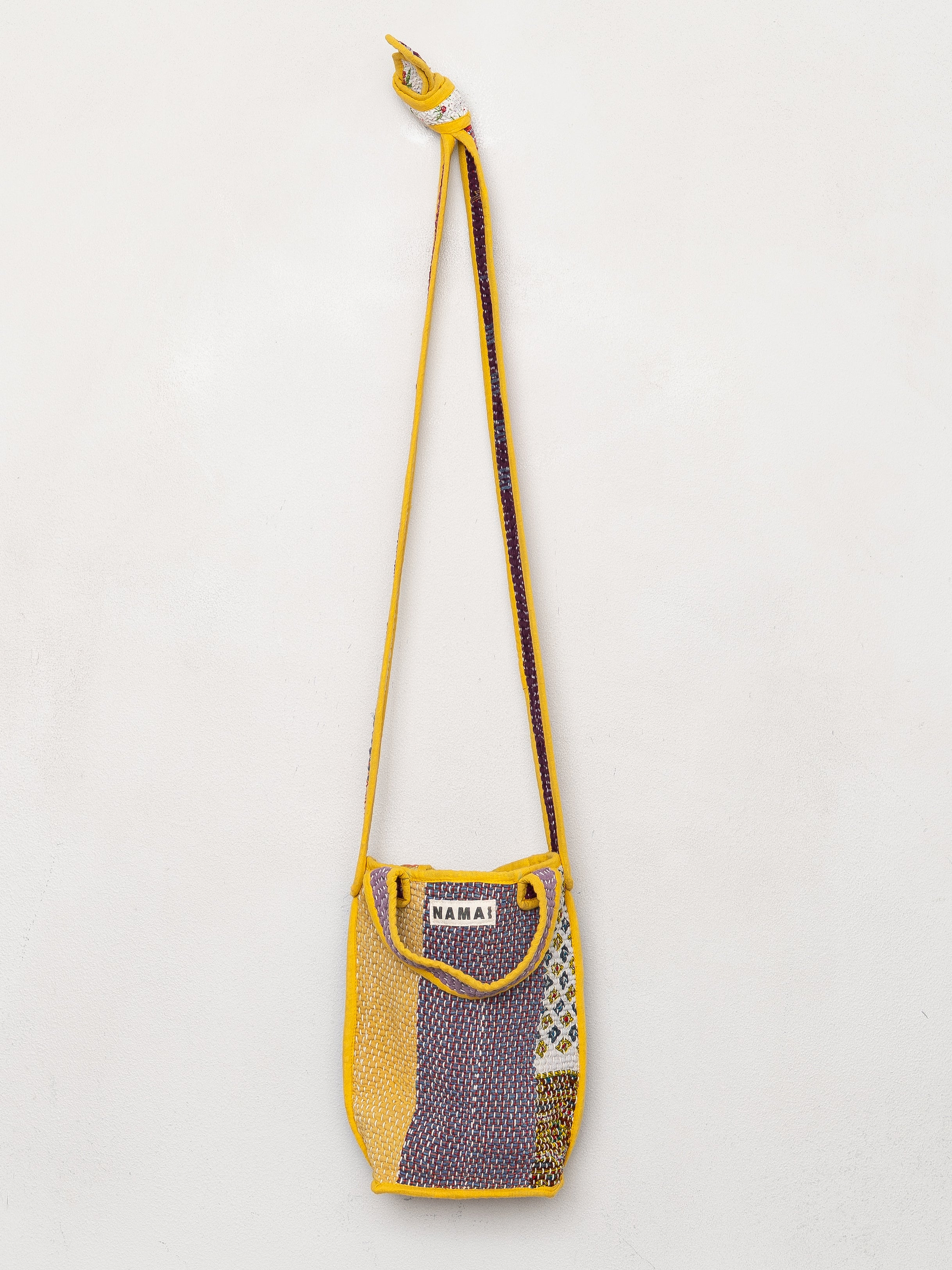 The Xoti Mini Zero-Waste Quilted Kantha Bag