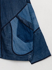 The Ladhiya Denim Jacket - Medium
