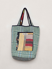 The Xoti II Zero-Waste Quilted Kantha Bag