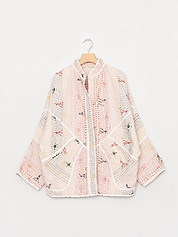 The Ishani Saami Quilt Jacket