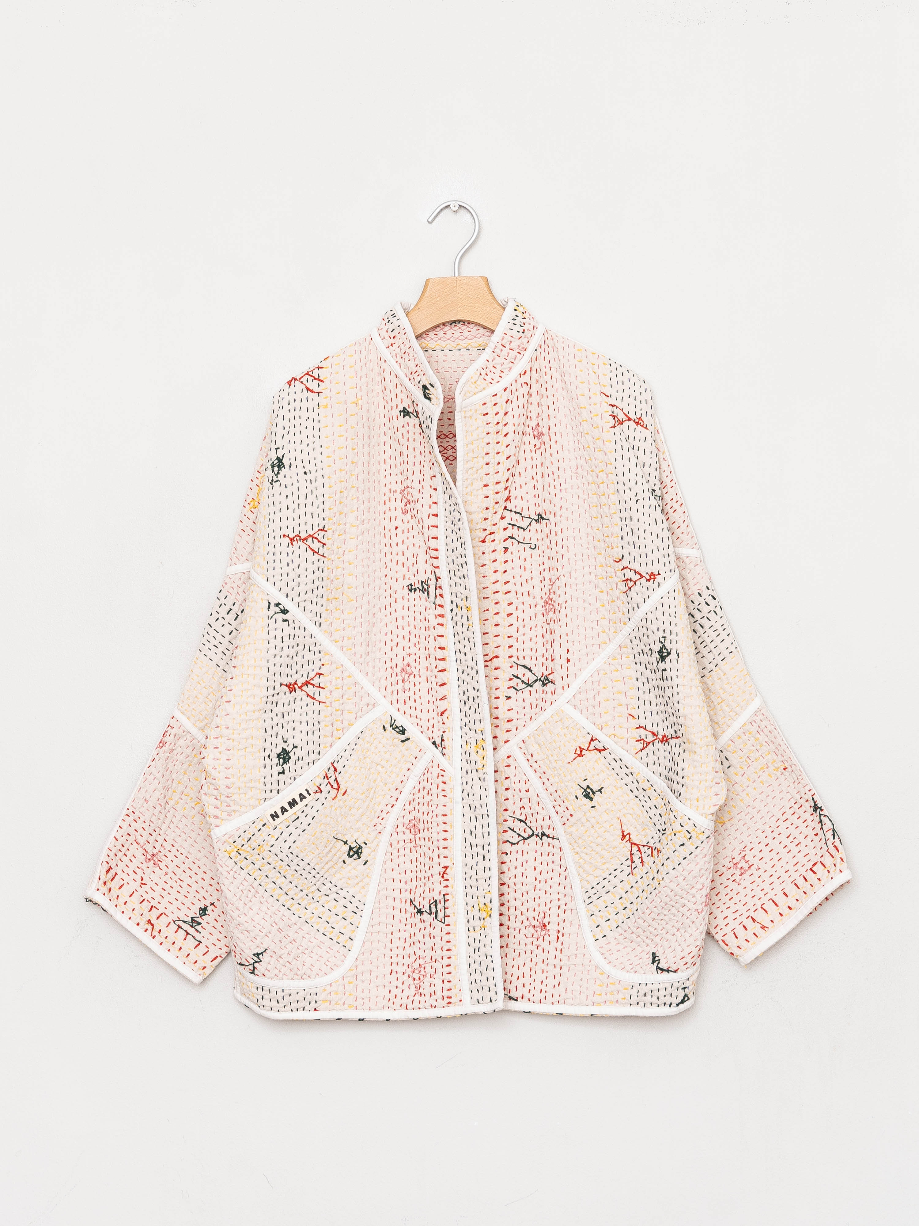 The Ishani Saami Quilt Jacket