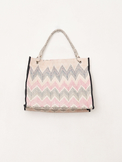 The Sakshi Mini Quilted Shoulder Bag - Sample