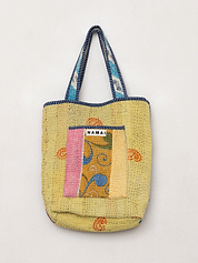 The Xoti II Zero-Waste Quilted Kantha Bag