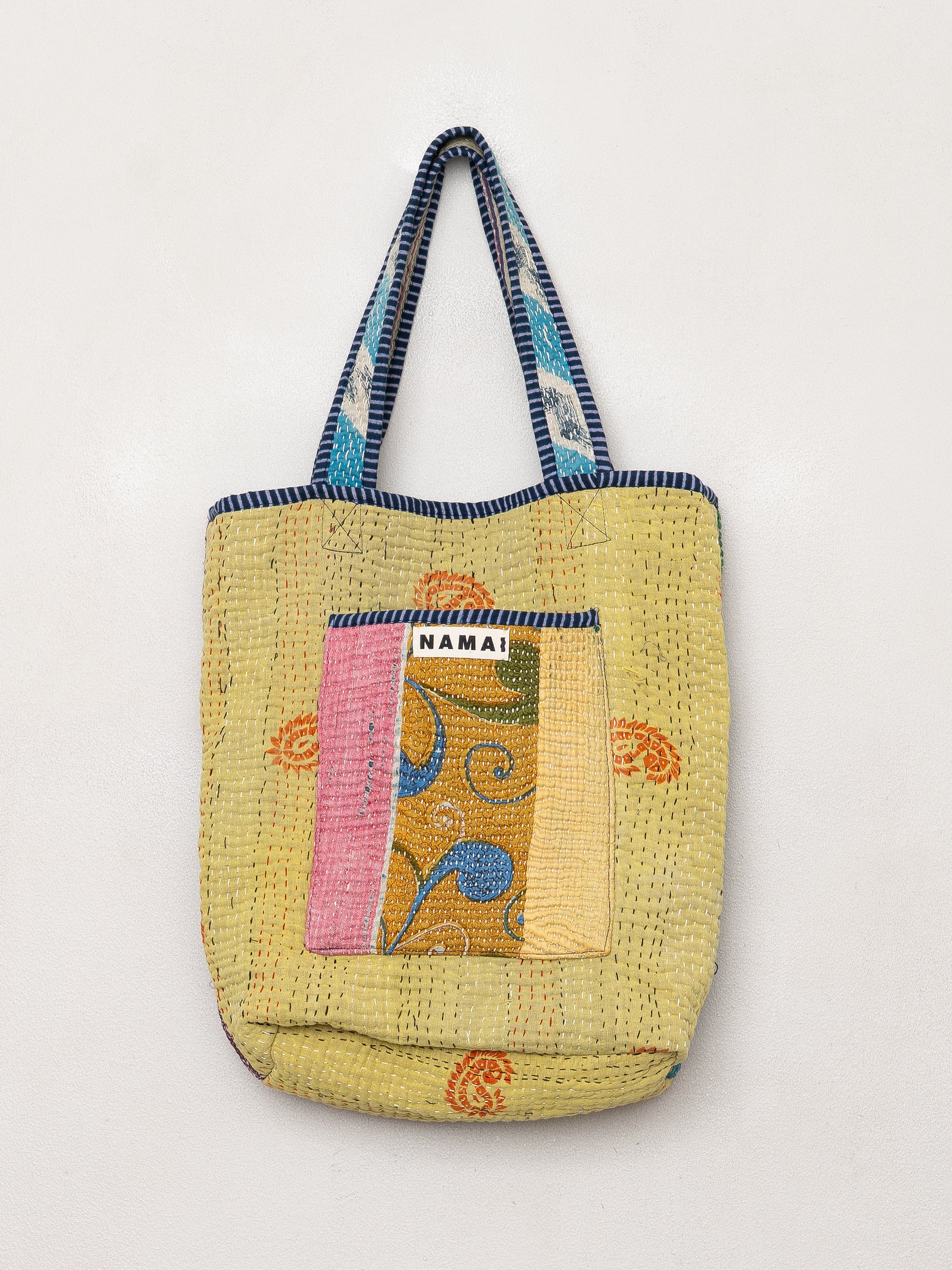 The Xoti II Zero-Waste Quilted Kantha Bag