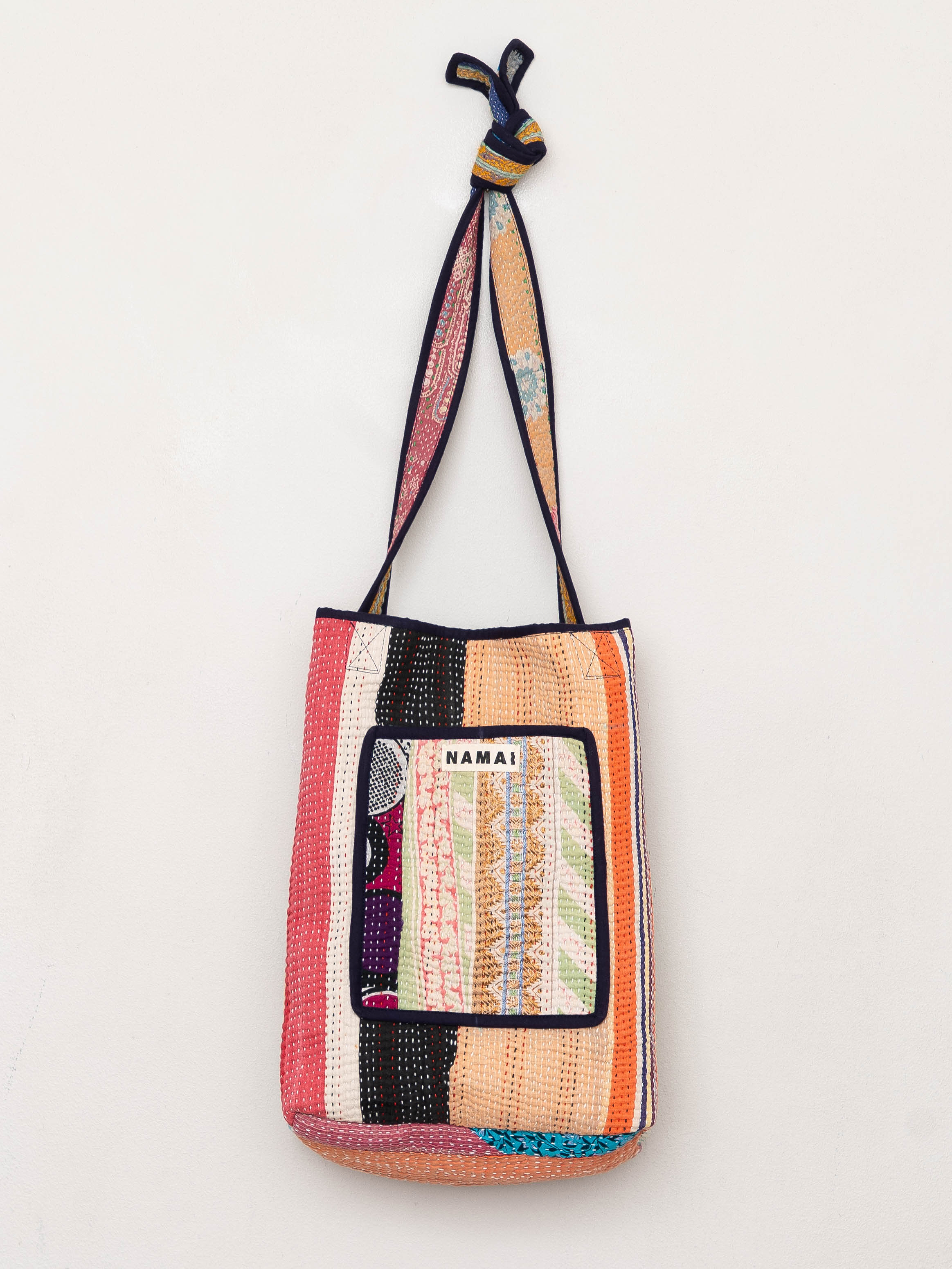 The Xoti II Zero-Waste Quilted Kantha Bag